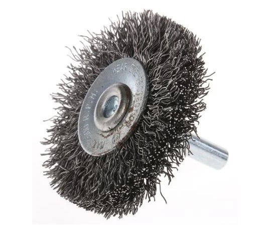 Chổi tròn mài mòn bằng thép (8000 vòng/phút, 50mm) Tivoly 6052