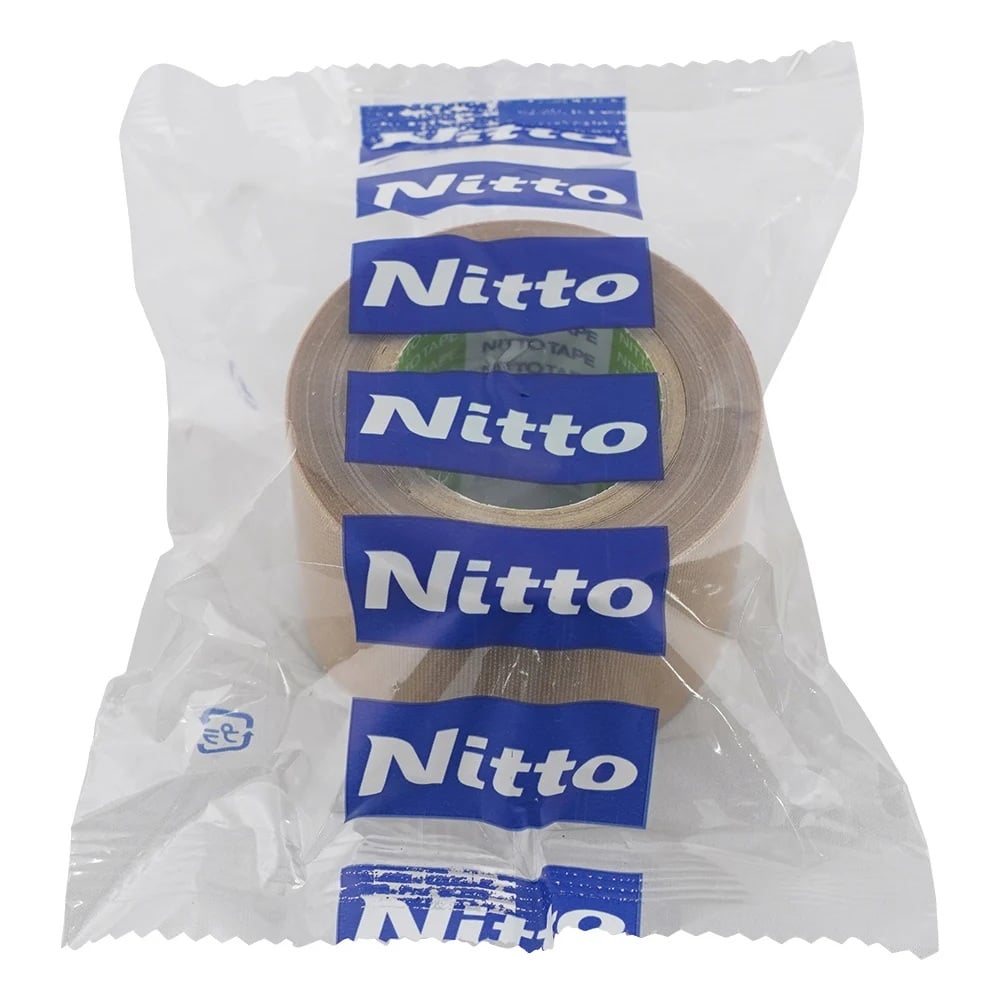 NITTO DENKO 973UL-S NITOFLON Glass Adhesive Tape (0.13 x 38mm x 10m)