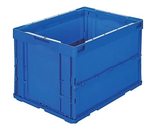 Thùng chứa gấp gọn (50L, màu xanh đậm, 530 x 366 x 325mm) TRUSCO NAKAYAMA CRS50N2-DB