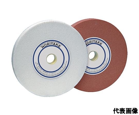 Đá mài đa năng WA80K (màu đỏ, 150 x 13 x 31.75mm, #80, 10 cái/ hộp) NORITAKE 1000E60130