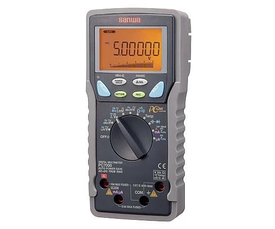 SANWA ELECTRIC INSTRUMENT PC7000 Digital Multimeter High Accuracy, High Resolution (PC Connection)