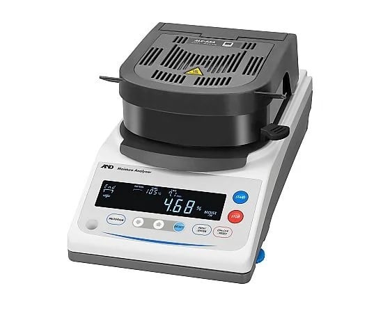 Cân đo độ ẩm (0.1 - 51g, 0.02%) AND (A&D) MX-53A