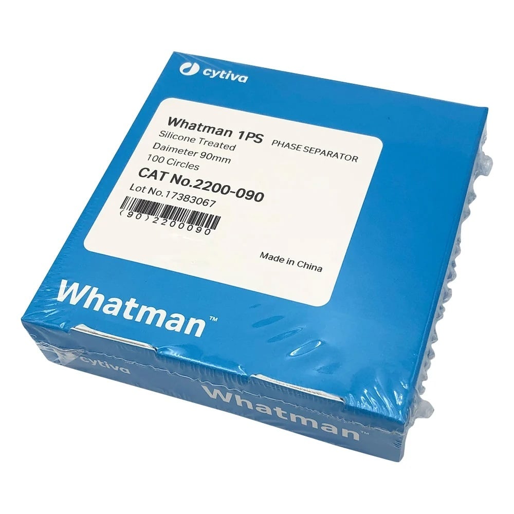 Giấy lọc tách pha lỏng (φ90mm, 100 tờ/ hộp) Cytiva (Whatman) 2200-090
