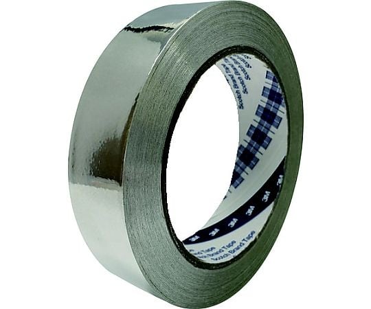 3M AL-50BT 19X3 Conductive single-sided aluminum foil tape (Silver, 19mm x 0.08mm x 3000mm)