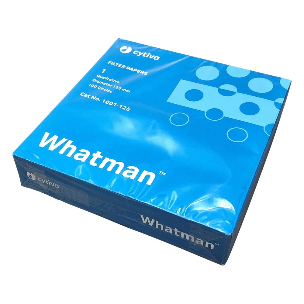 Giấy lọc định tính hình tròn No.1 (12.5cm, 100 tờ/ hộp) Cytiva (Whatman) 1001-125