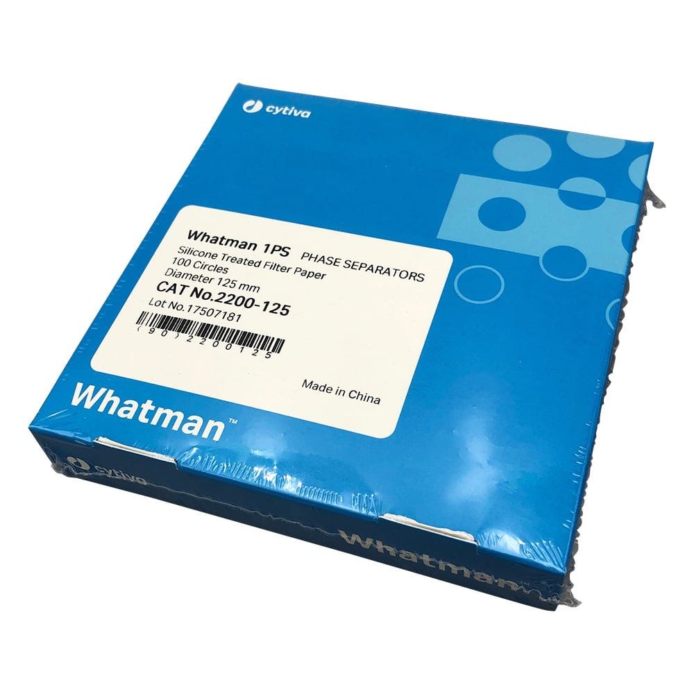 Cytiva (Whatman) 2200-125 Liquid Phase Separation Filter Paper 1PS (Φ125mm, 100pcs/ box)