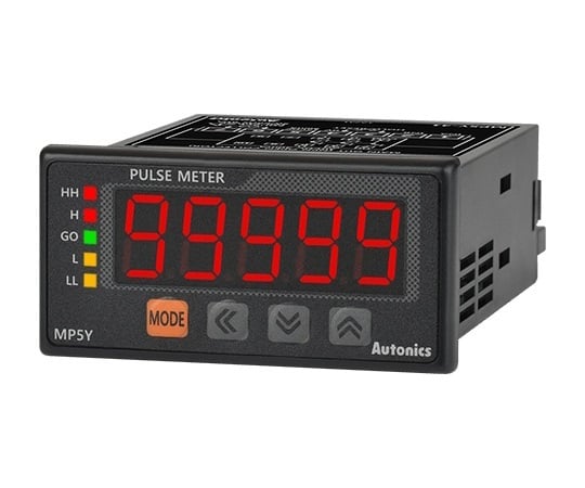 Đồng hồ đo xung kỹ thuật số (AC100-240V, -19999 - 99999) Autonics MP5Y-4N