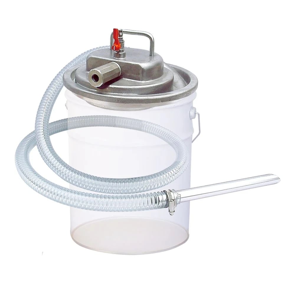 AQUA SYSTEM APPQO400S Wet/Dry Air Vacuum Cleaner (for general oils, without stopper) (3000cP or less, 315L/min)