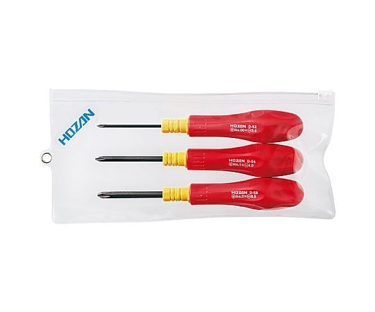 HOZAN TOOL INDUSTRIAL D-44 Bit Changing Screw Driver