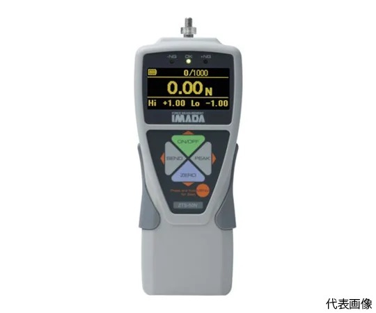 Đồng hồ đo lực kỹ thuật số tiêu chuẩn (0 - 5N, 0.001N) IMADA ZTS-5N