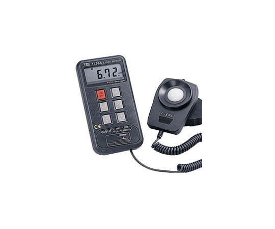 TES TES-1336A Digital Illuminance Meter (with Logger Function) (0 - 20, 200, 2000, 20000Lux)