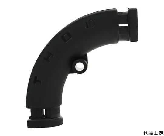 THD TCG10 Corner Guide PBT (black, 10 x 45.0 x 15.5 x 45.0mm)