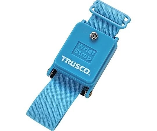 Dây đeo cổ tay chống tĩnh điện với dải sợi dẫn điện 180mm TRUSCO NAKAYAMA SEWS-B