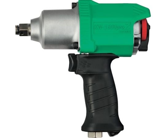 KUKEN KW-1600PROZ Impact Wrench (Main Unit) (9600rpm, 0.30m3/min, Rc1/4, 175mm)