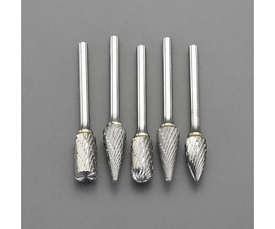 ESCO EA819CX-3 Carbide Bar Set(3mm Axis, 5pcs)