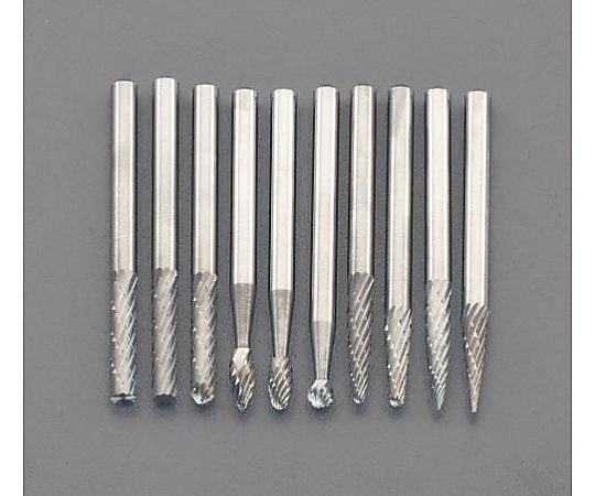Bộ mũi khoan cacbua (3mm) (10 cái) ESCO EA819C-10