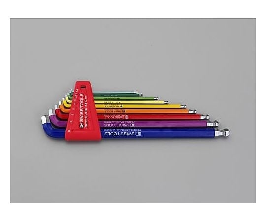 Cờ lê lục giác bi (1.5-10mm) PB Swiss Tools EA573CP