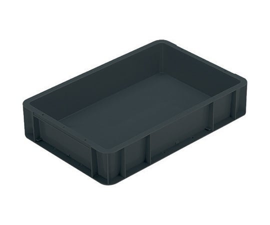 Khay nhựa dẫn điện (11L, màu đen, 503 x 335 x 103mm) Gifu Plastic Industry TPE-341B