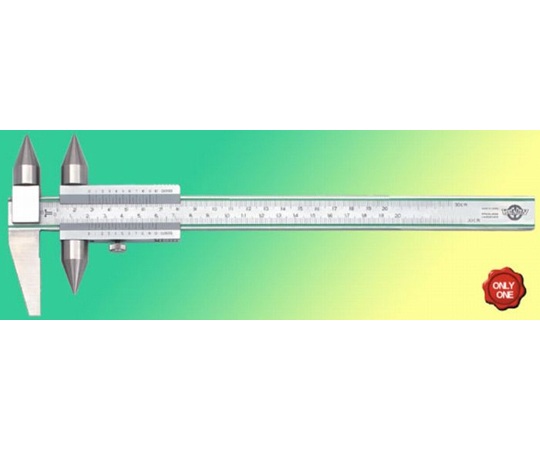 Nakamura Mfg. Co., Ltd. (KANON) RM30DX Round Hole Pitch Caliper (17 - 300, Φ3 - Φ15)