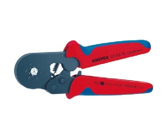 KNIPEX 9753-14 Self-adjusting Crimping Plier for End Sleeves (0.08 - 16.2 x 0.08 - 10mm2)