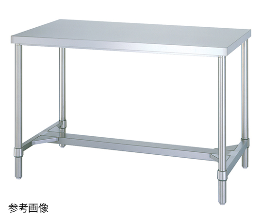 Shinko Co., Ltd WH-12090 Stainless Steel Workbench (H Frame Type) 900 x 1200 x 800mm