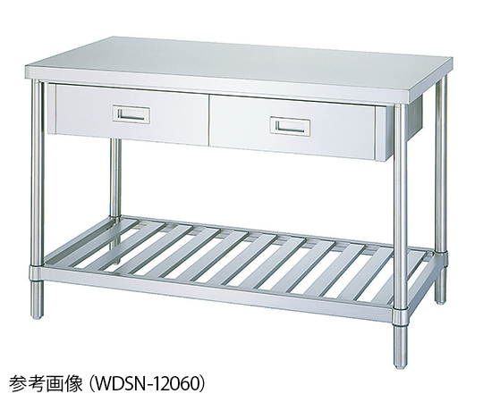 Bàn làm việc có ngăn kéo Loại bảng vịt 450 x 750 x 800m Shinko Co., Ltd WDSN-7545