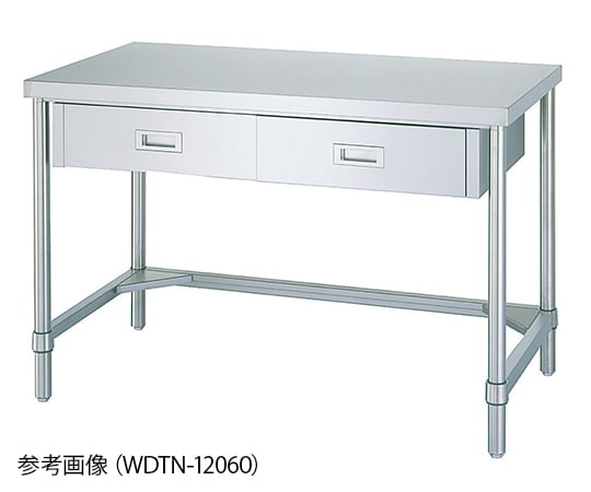 Shinko Co., Ltd WDTN-7545 Workbench With Drawers 3-Side Frame Type 450 x 750 x 800mm