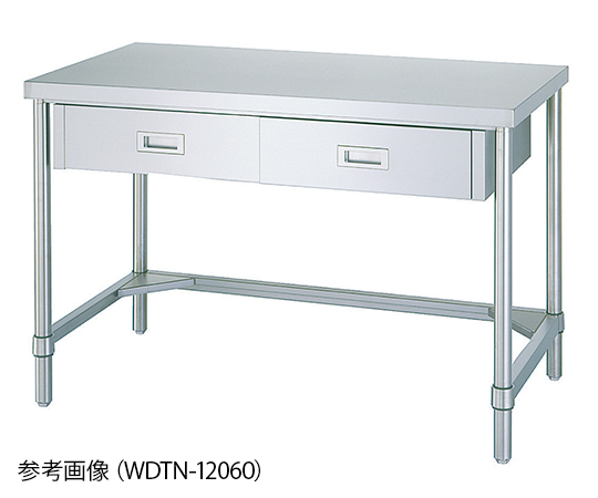 Shinko Co., Ltd WDTN-7560 Workbench With Drawers 3-Side Frame Type 600 x 750 x 800mm