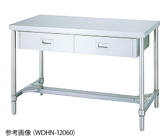 Shinko Co., Ltd WDHN-6045 Workbench With Drawers H Frame Type 450 x 600 x 800mm