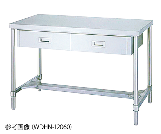 Shinko Co., Ltd WDHN-12075 Workbench With Drawers H Frame Type 750 x 1200 x 800mm