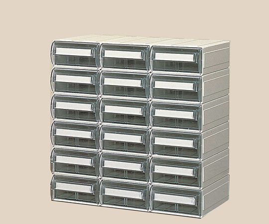 Bộ ngăn kéo nhỏ chứa phụ kiện 372 x 192 x 372mm AS ONE 3-275-05 HA5-S021