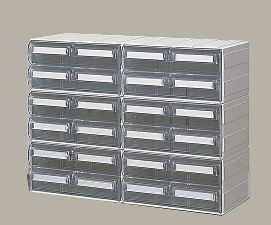 AS ONE 3-275-07 HA5-S072 HA5 Small Drawer Set 495 x 192 x 372mm