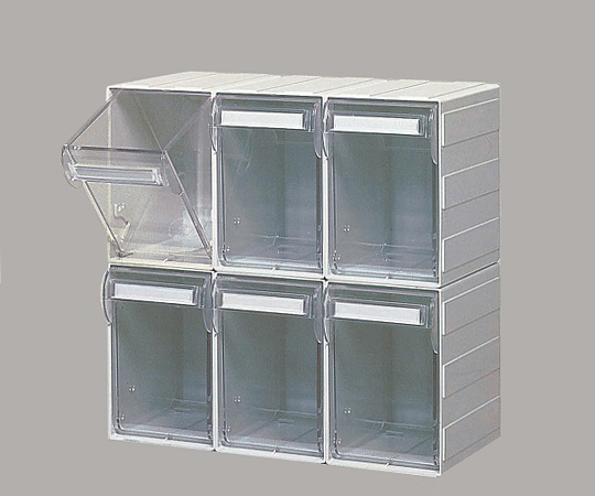 SAKASE CHEMICAL Co., Ltd HA5-SN41 HA Small Drawer Set A5 Cassetter (6 Drawers) 192 x 372 x 372mm