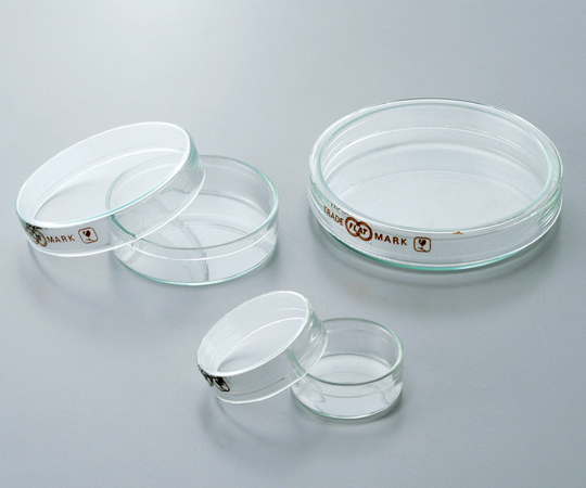 AS ONE 1-4564-03 FS-60 Flat Petri Dish φ64 x 19mm