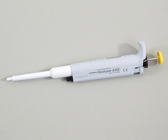 Micropipette Nichipet EX II Digital Variable Type NICHIRYO CO., LTD NPX2-200 (20 - 200μL)