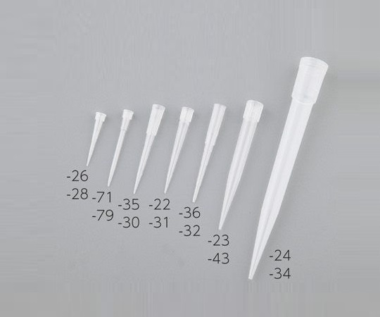 NICHIRYO CO., LTD 00-BMT2-UT Tip for Micro Pipette 0.1 - 10μl White 1000pcs