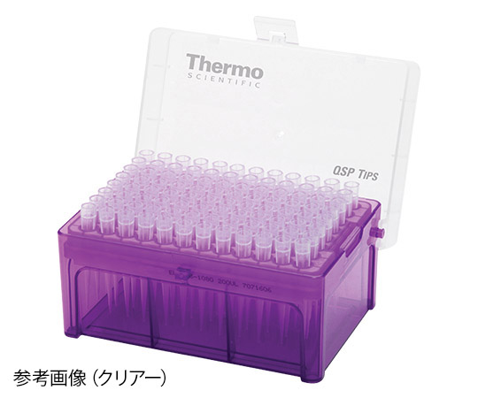 Đầu pipet màu vàng, loại mỏng 1-200μL QSP(Thermo Fisher Scientific) TTW110R-Q (96 cái/ rack, 10 racks)