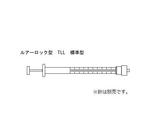 Hamilton 1705 Gastight Syringe (1700 Series) 1705TLL 50μl