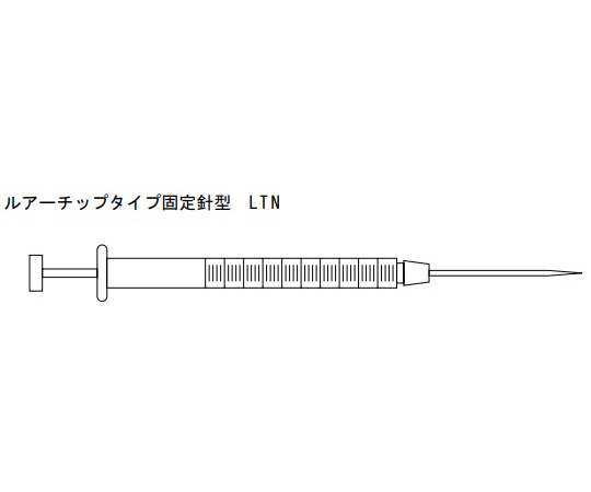 Hamilton 1750 Gastight Syringe (1700 Series) LTN 500μl