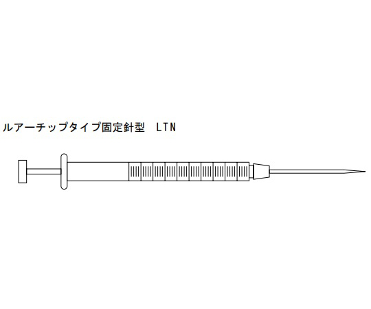 Hamilton 1001 Gastight Syringe (1000 Series) 1001LTN 1mL