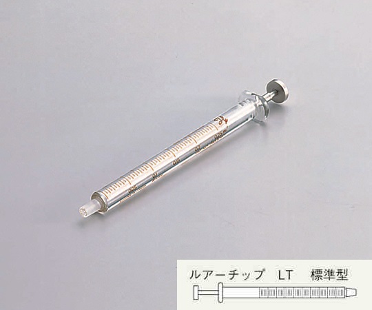 Hamilton 1001 Gastight Syringe (1000 Series) 1001LT 1mL
