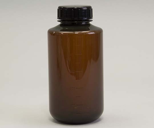 AS ONE 1-7680-05 PP Bottle GOOD BOY Brown 1L