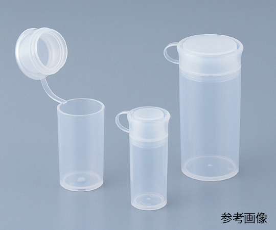 Maruemu Corporation 0203-22 New PP Sample Tube 6mL 350 Pcs