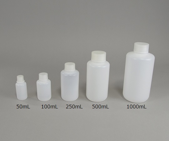 Chai miệng hẹp 500mL HDPE NIKKO COMPANY (AS ONE 1-4657-15)