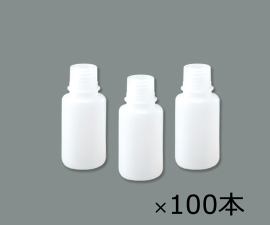 Chai miệng hẹp HDPE 50mL (Bán theo hộp) AS ONE 1-4657-72