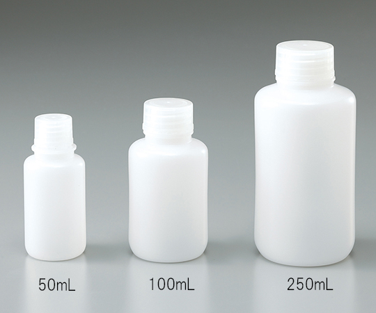 AS ONE 1-4657-76 Narrow-Mouth Bottle HDPE 1L (Box Sale)