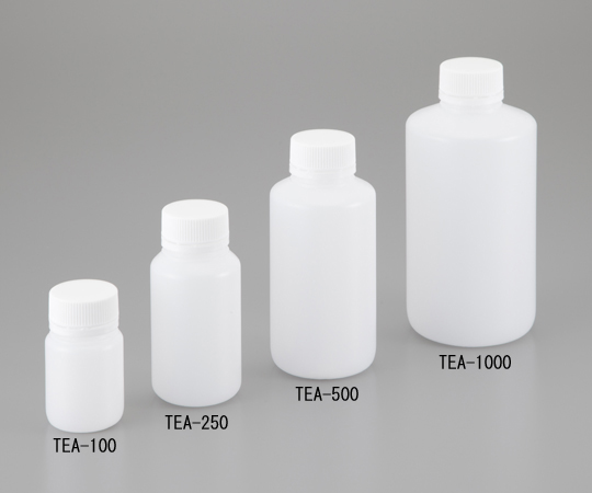 Chai HDPE kín 100mL NIKKO COMPANY TEA-100