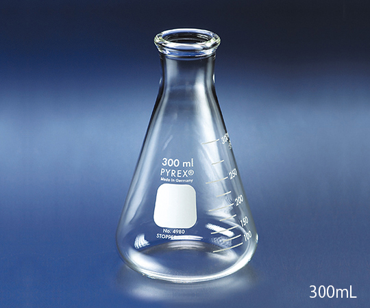 Bình thủy tinh Erelenmeyer 300mL Corning Incorporated 4980-300