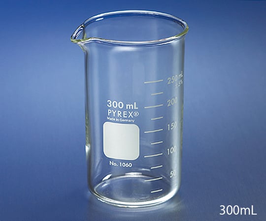 Cốc <span>thủy tinh</span> loại cao <span>PYREX</span>(R) 200mL Corning Incorporated 1060-200