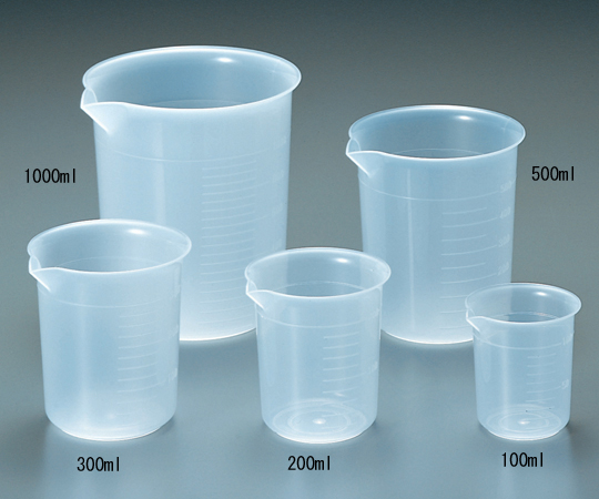 AS ONE 2-3954-04 <span>PP (Polypropylen</span>e) Beaker 500mL